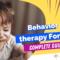 complete guide on behavior therapy for kids