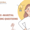 pre marital counseling questions