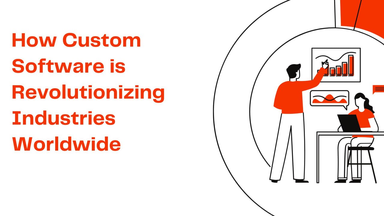 custom software revolutionizing industries