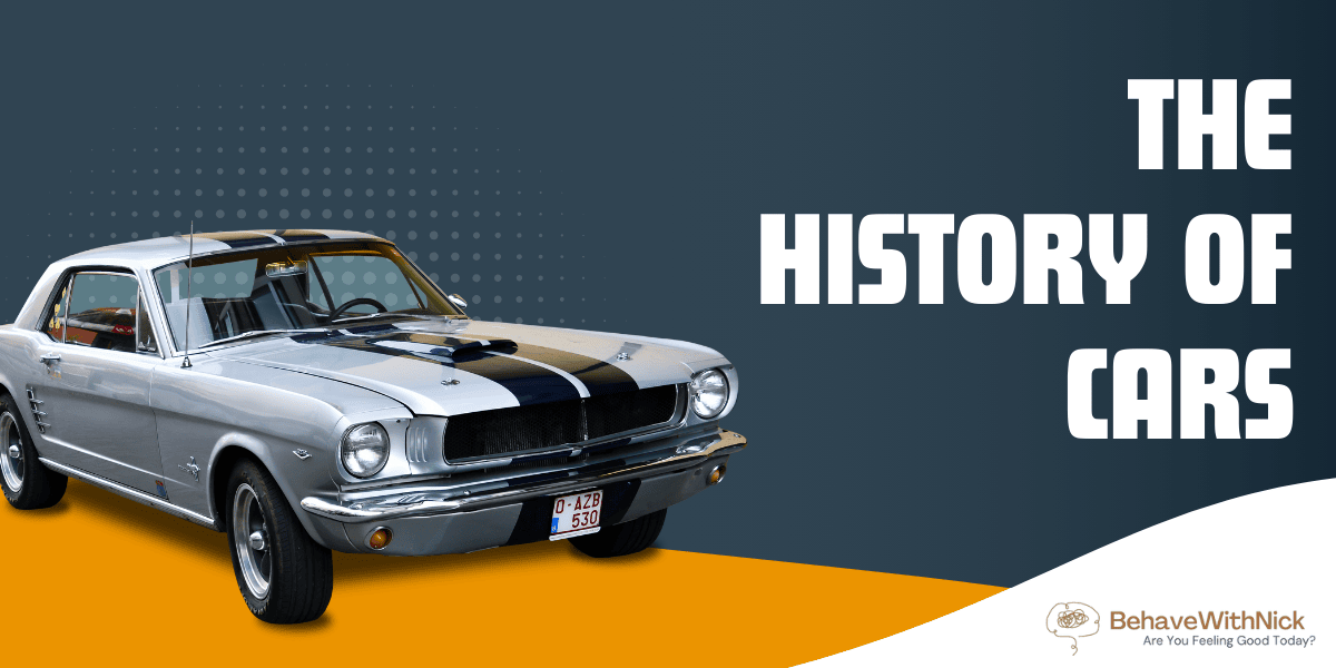 history of cars