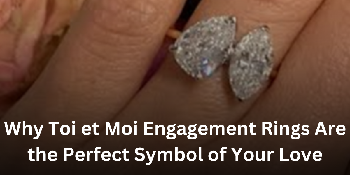 toi et moi engagement rings